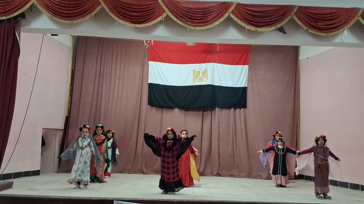 المسرح المدرسي بطور سيناء