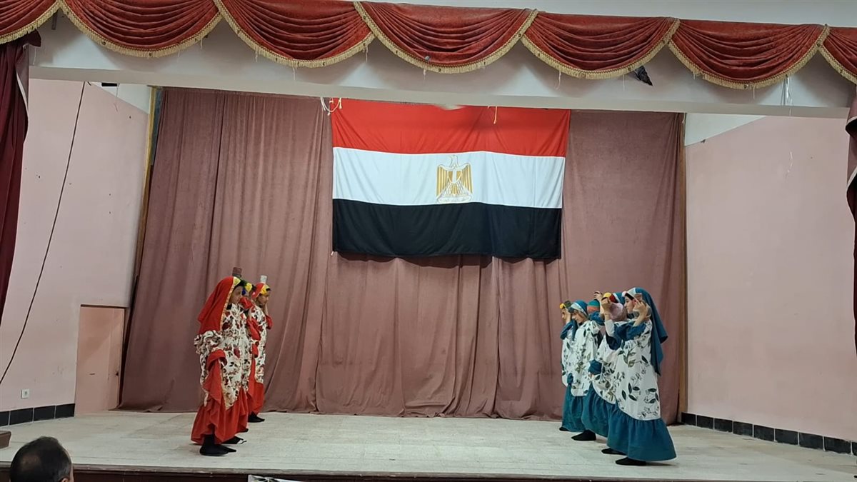 المسرح المدرسي بطور سيناء