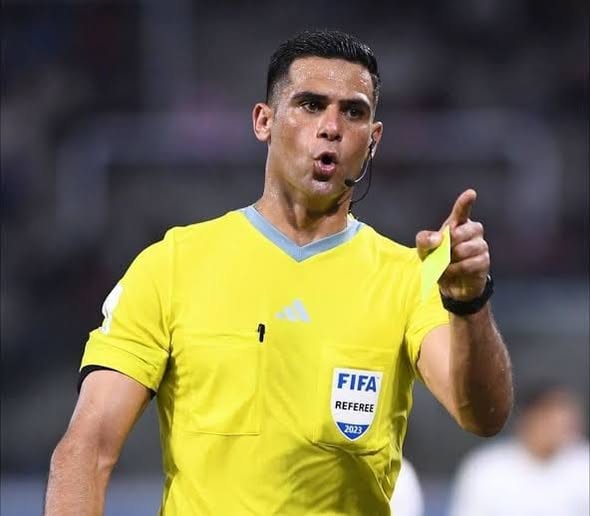 <strong>الحكم محمد معروف</strong>