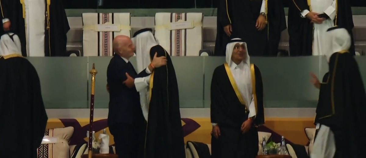 <strong>حفل افتتاح مذهل لـ بطولة كأس العرب 2025 في قطر</strong>