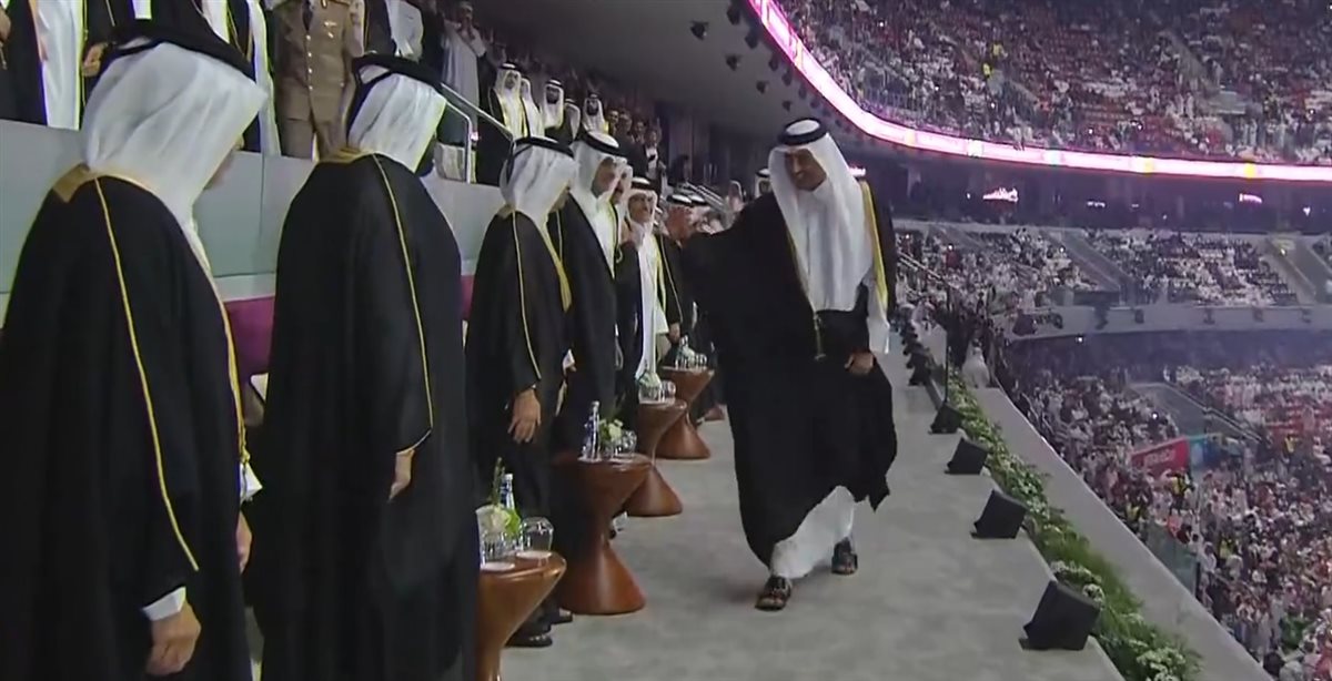 <strong>حفل افتتاح مذهل لـ بطولة كأس العرب 2025 في قطر</strong>