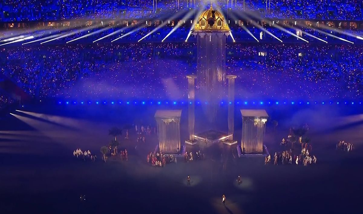 <strong>حفل افتتاح مذهل لـ بطولة كأس العرب 2025 في قطر</strong>