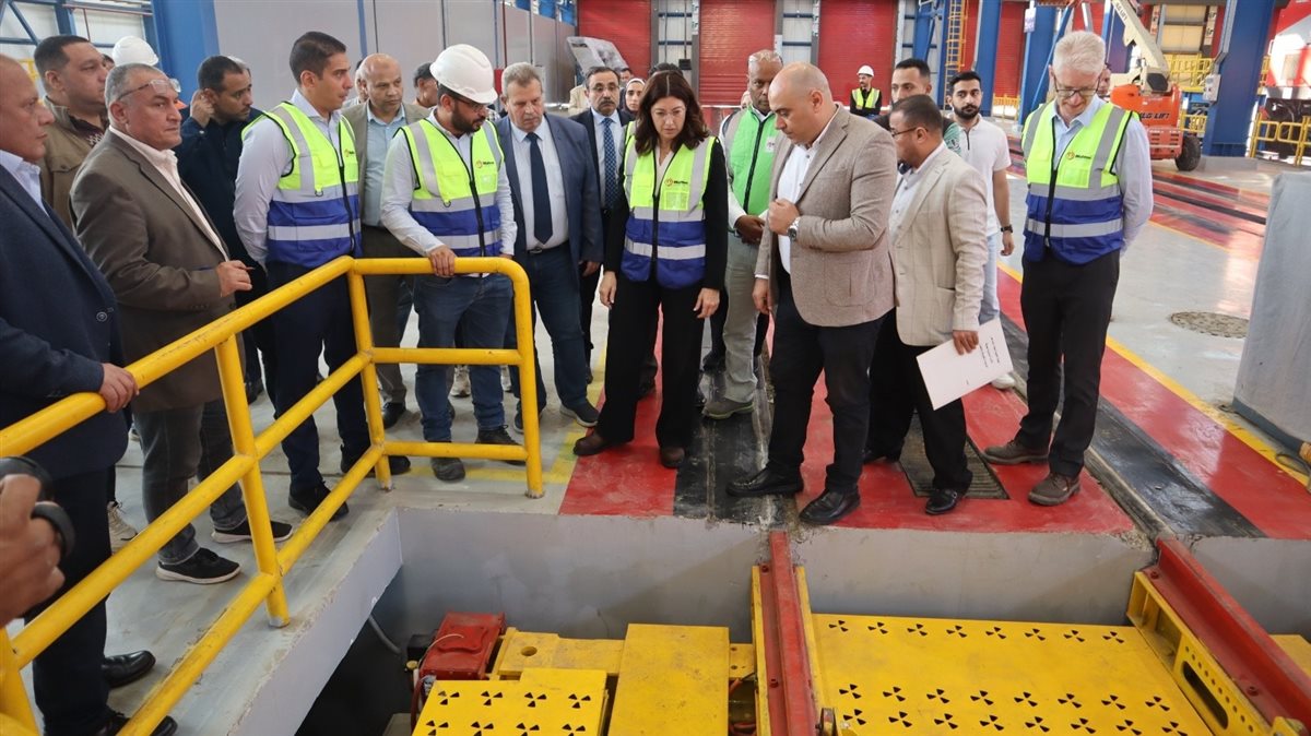 جانب من الجولة