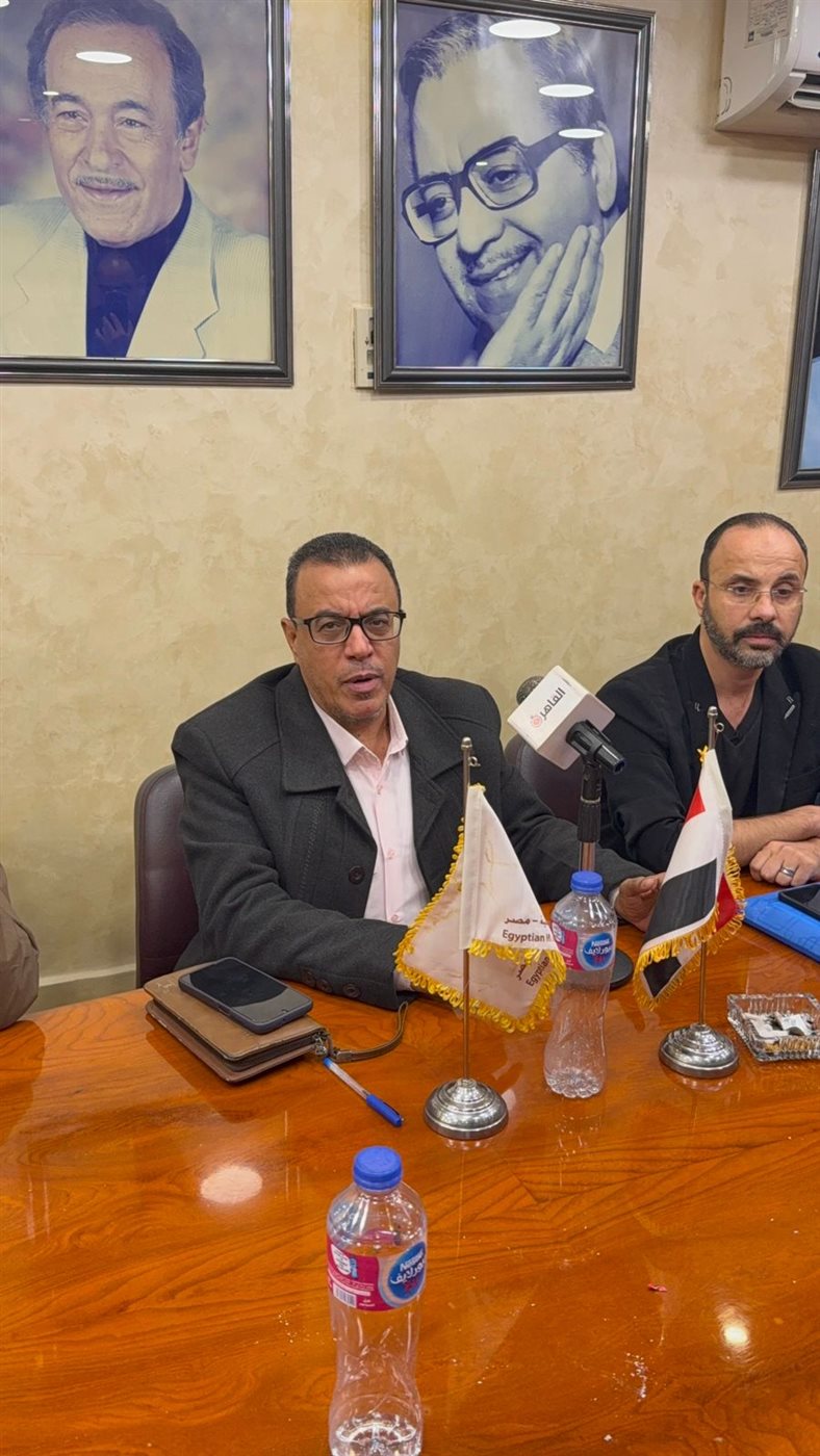 بحضور جميع الأعضاء مصطفى كامل يكشف آخر تطورات أزمات نقابة المهن الموسيقية