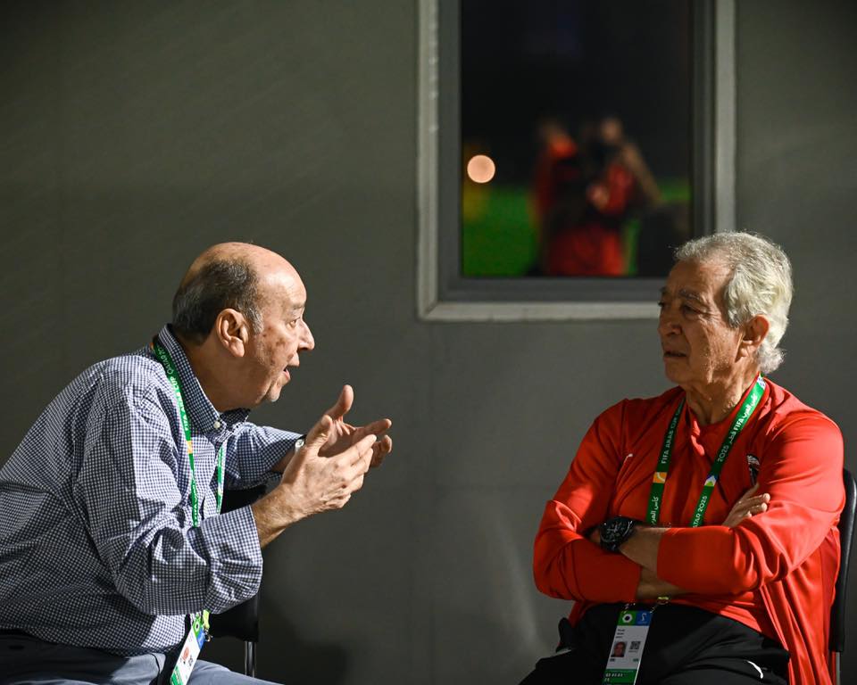 المران الأخير لمنتخب مصر استعدادا لمواجهة الكويت (2)