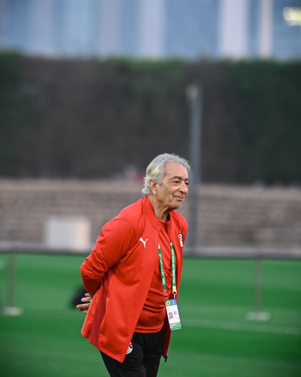 المران الأخير لمنتخب مصر استعدادا لمواجهة الكويت (3)