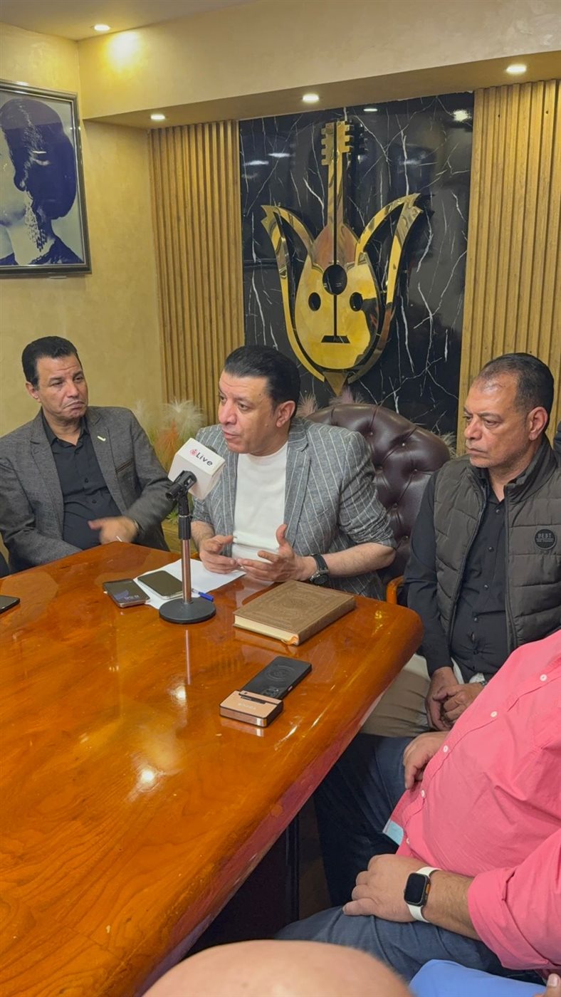 مصطفى كامل في يتحدث عن أزمات النقابة