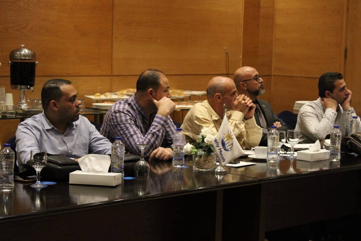 الدورة التدريبية على مراقبة الأغذية بجنوب سيناء