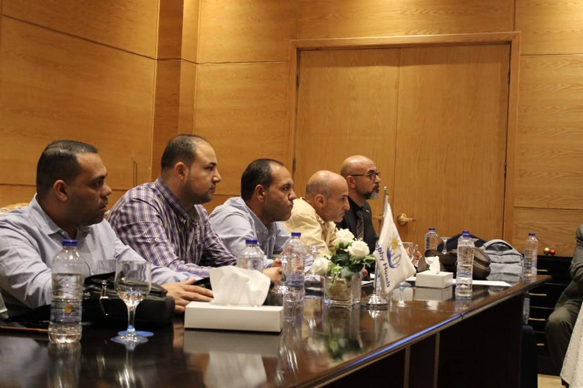 الدورة التدريبية على مراقبة الأغذية بجنوب سيناء