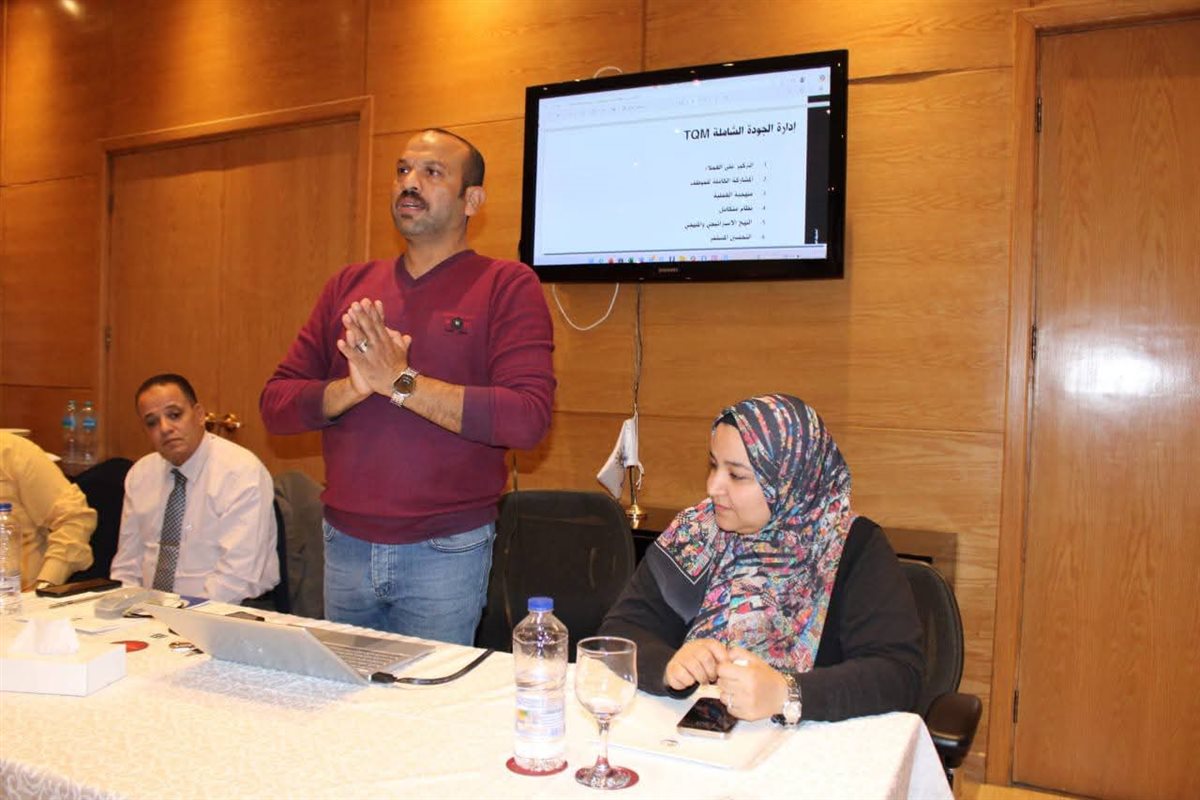 الدورة التدريبية على مراقبة الأغذية بجنوب سيناء