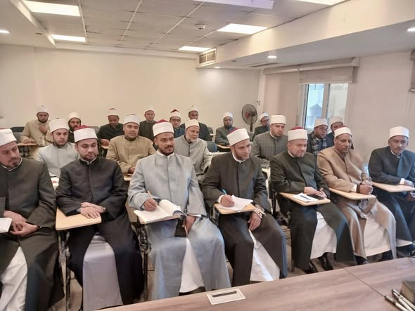 محاضرة بعنوان الفساد الوظيفي وسبل مكافحته في التشريع الإسلامي ضمن فعاليات دورة الفساد الإداري وسبل المكافحة لوعّاظ الأزهر