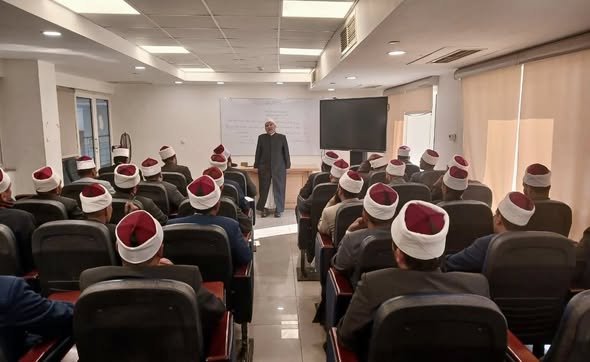 محاضرة بعنوان الفساد الوظيفي وسبل مكافحته في التشريع الإسلامي ضمن فعاليات دورة الفساد الإداري وسبل المكافحة لوعّاظ الأزهر