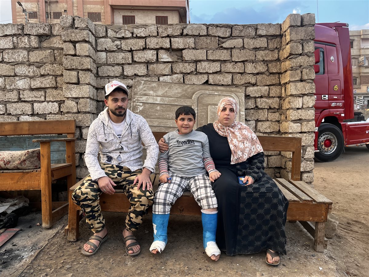 الطفل جمال  وأسرته