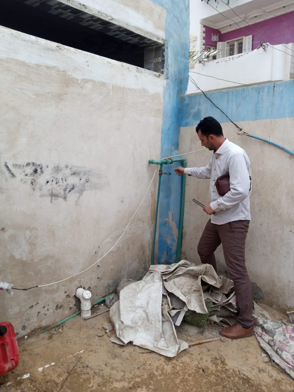 حملات شركة مياه القناة 