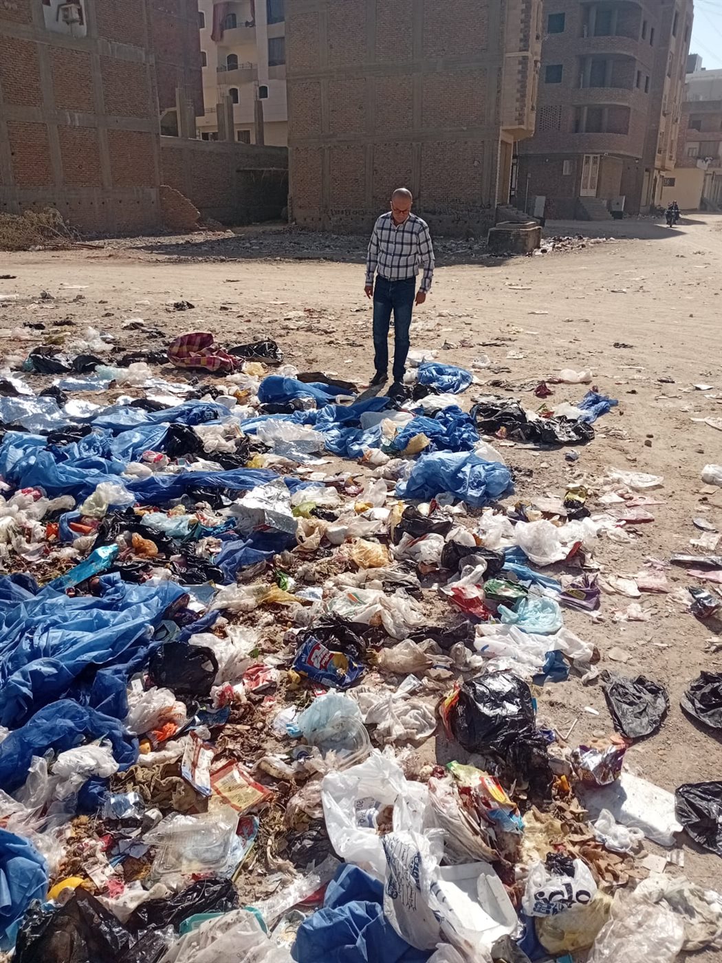 تحرك عاجل لصحة الأقصر بعد رصد نفايات طبية