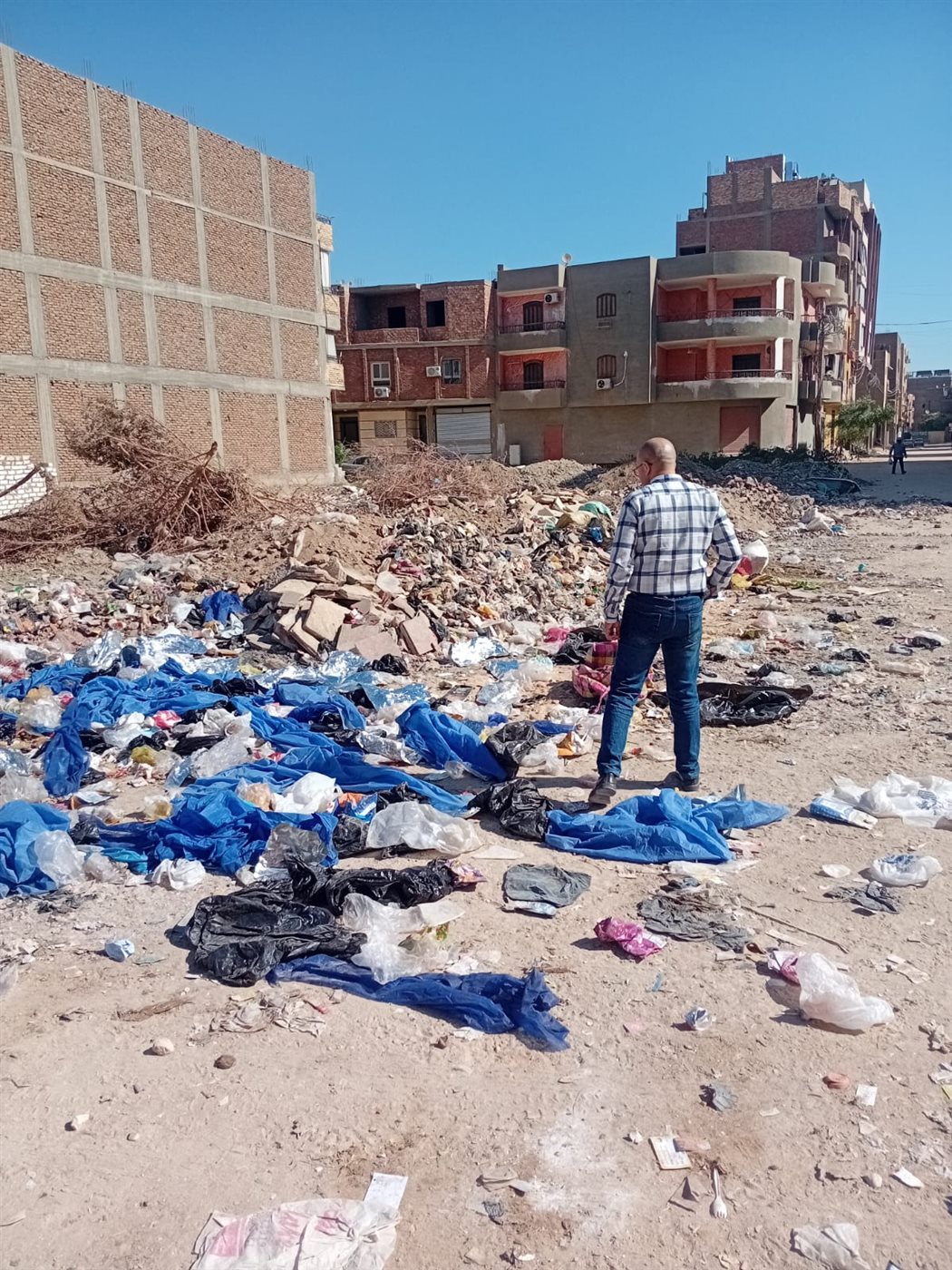 تحرك عاجل لصحة الأقصر بعد رصد نفايات طبية