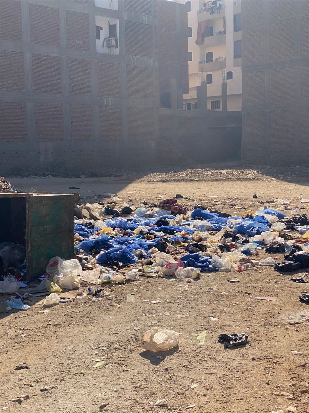 تحرك عاجل لصحة الأقصر بعد رصد نفايات طبية