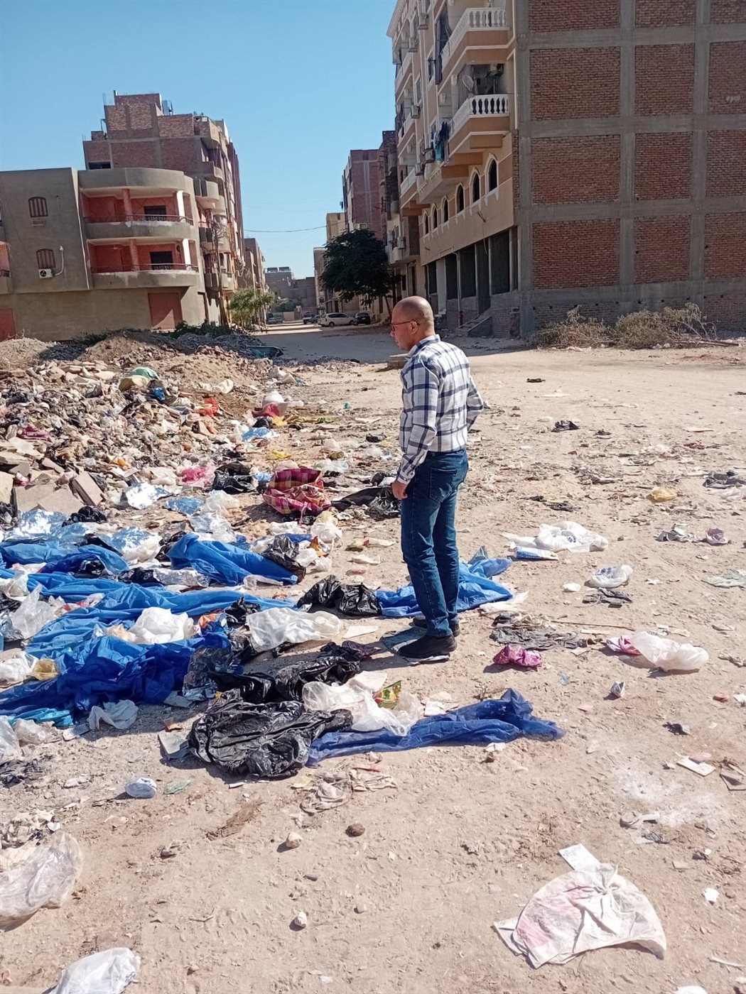 تحرك عاجل لصحة الأقصر بعد رصد نفايات طبية