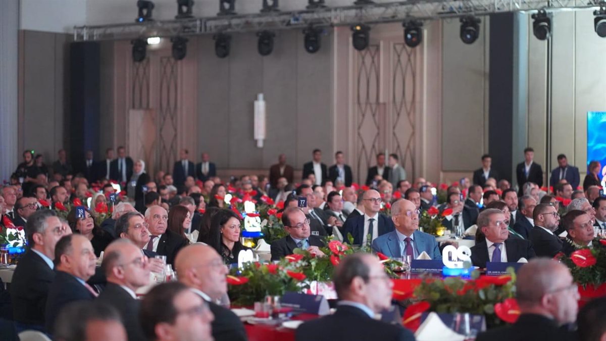 <strong>وزير المالية خلال الاحتفال بمرور 20 عامًا على تأسيس شركة إى. فاينانس</strong>