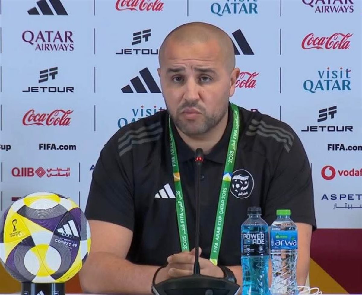 <strong>مجيد بوقرة المدير الفني لـ منتخب الجزائر</strong>