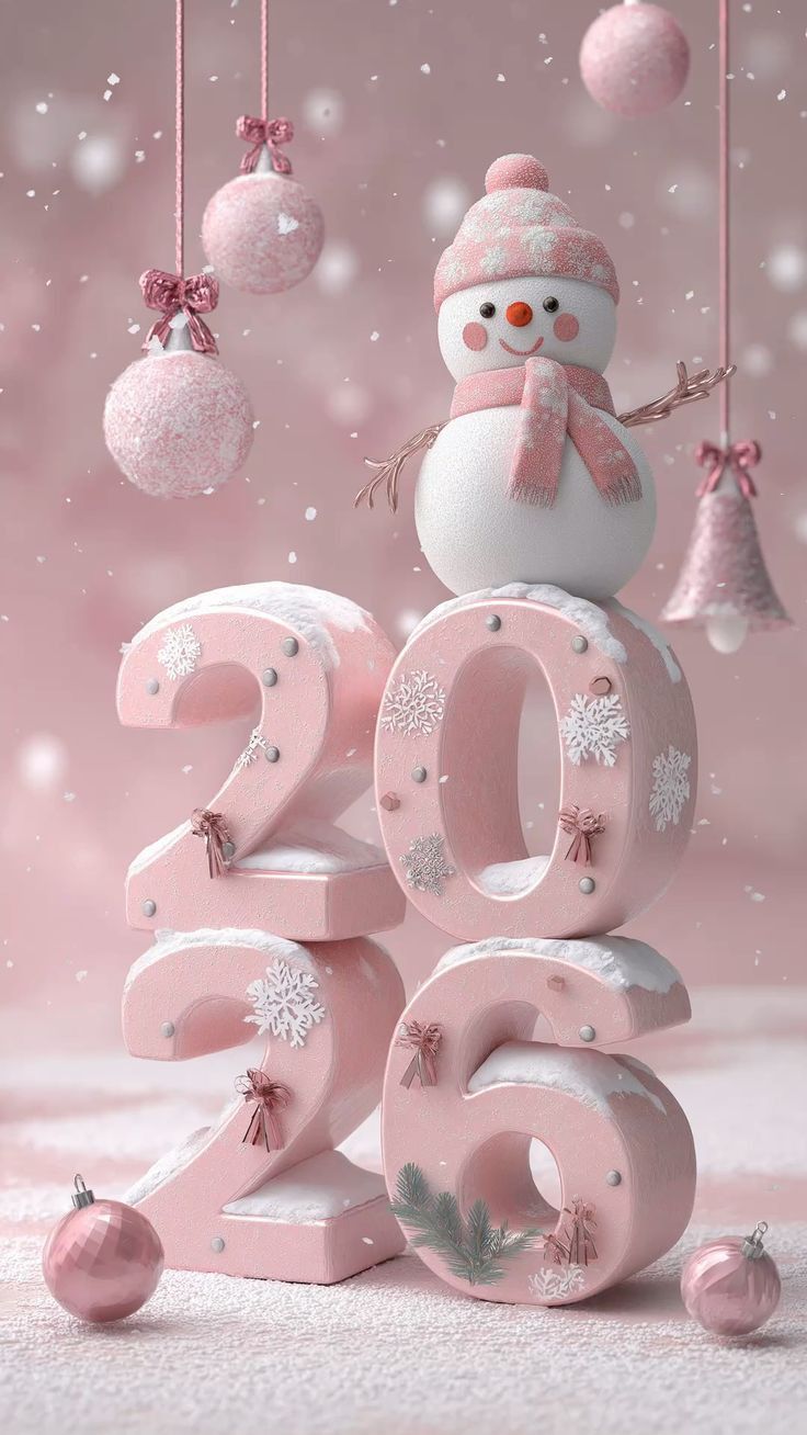 بطاقات تهنئة السنة الجديدة 2026