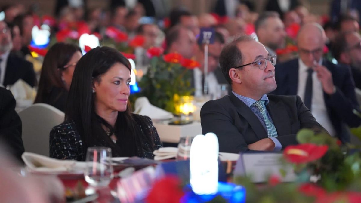 وزير المالية خلال الاحتفال بمرور 20 عامًا على تأسيس شركة إى. فاينانس