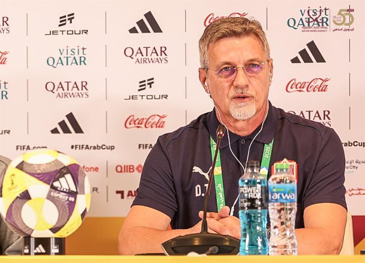 <strong>دراجان تالاييتش المدير الفني لـ منتخب البحرين</strong>