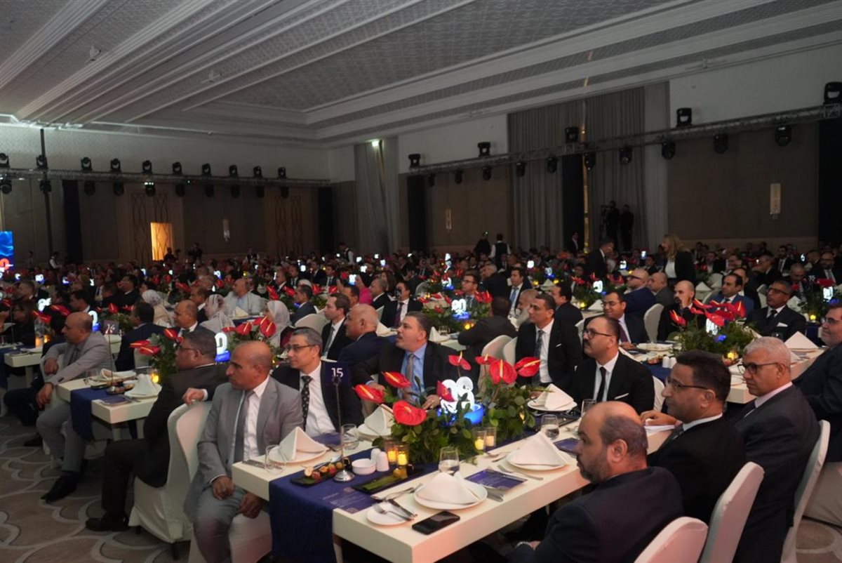 وزير المالية خلال الاحتفال بمرور 20 عامًا على تأسيس شركة إى. فاينانس