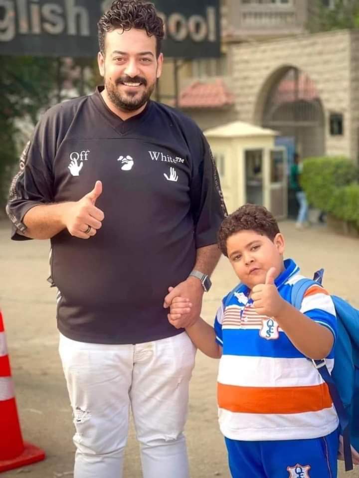 إسماعيل الليثي ونجله الراحل