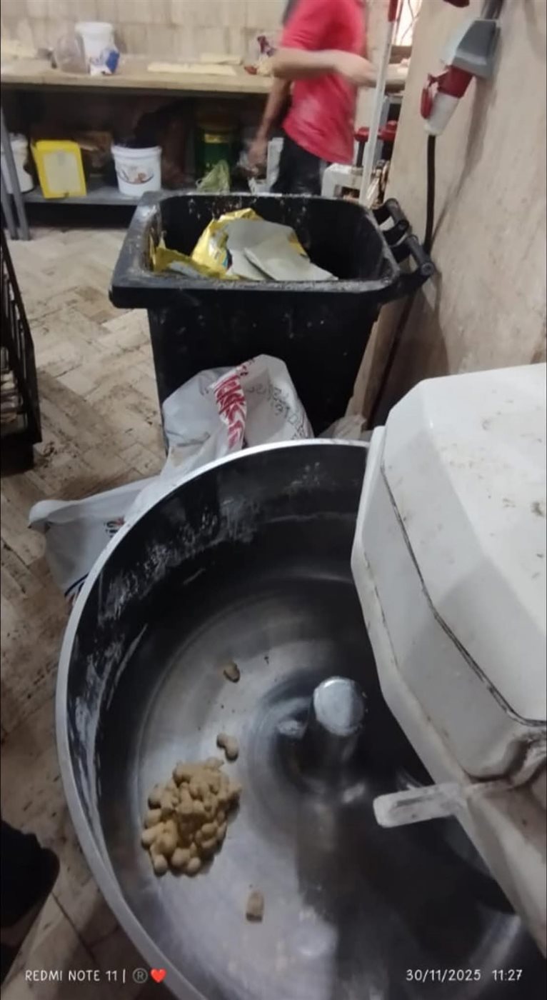 فرن بحي الشرق ببورسعيد 