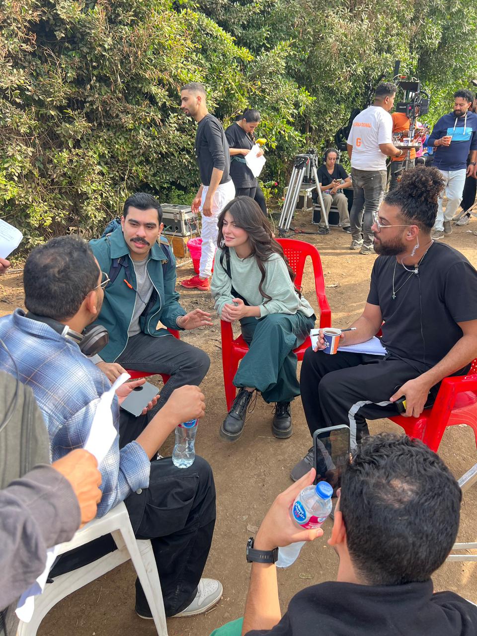 رمضان 2026.. لقطات من كواليس مسلسل فخر الدلتا لـ أحمد رمزي