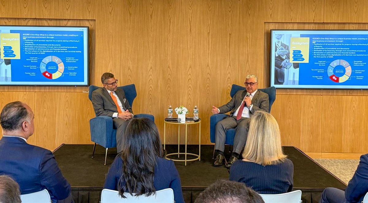 جانب من اللقاء