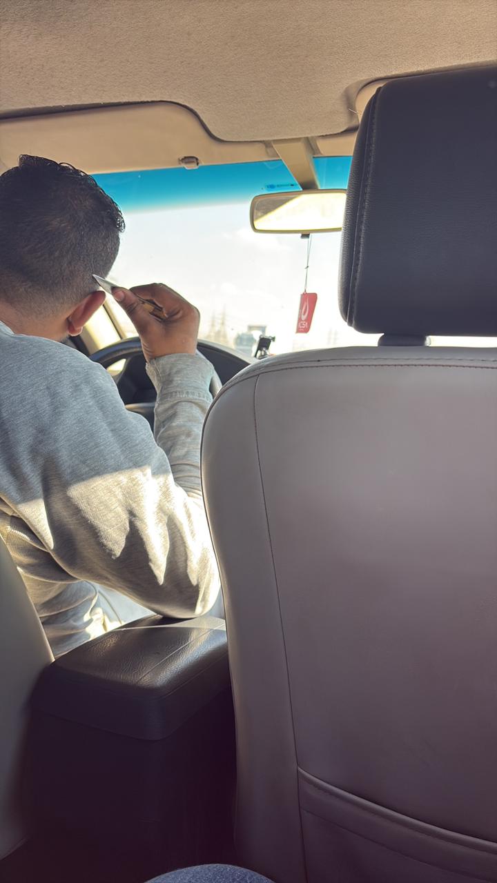 السائق المتهم 