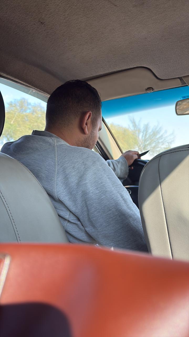 السائق المتهم 