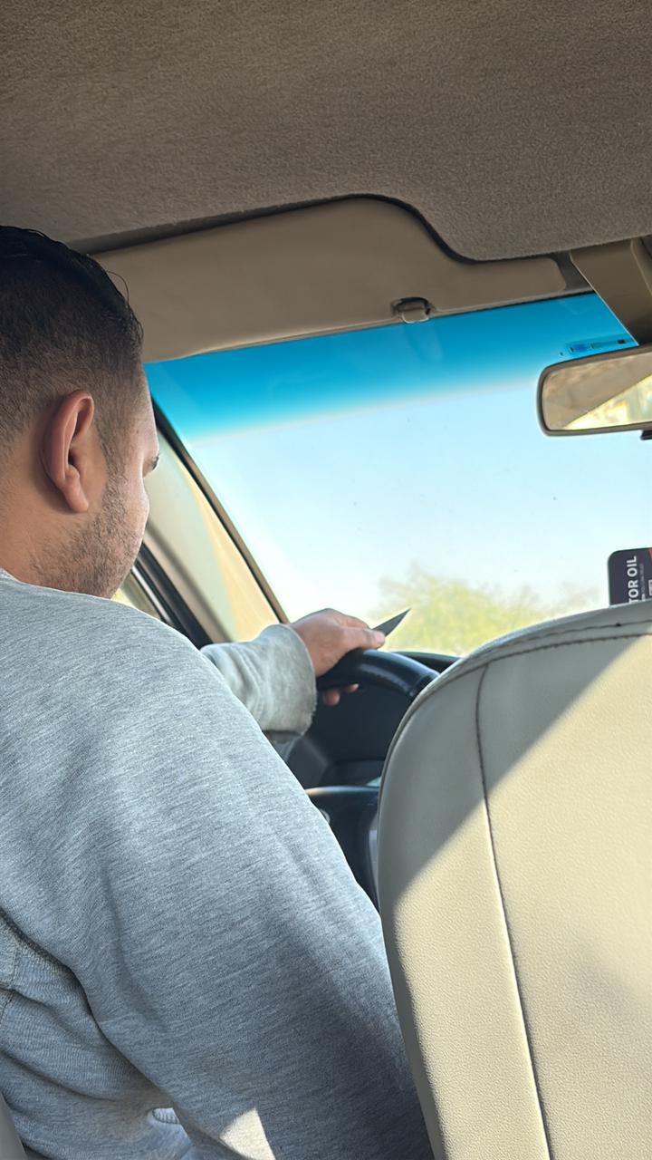 السائق المتهم 