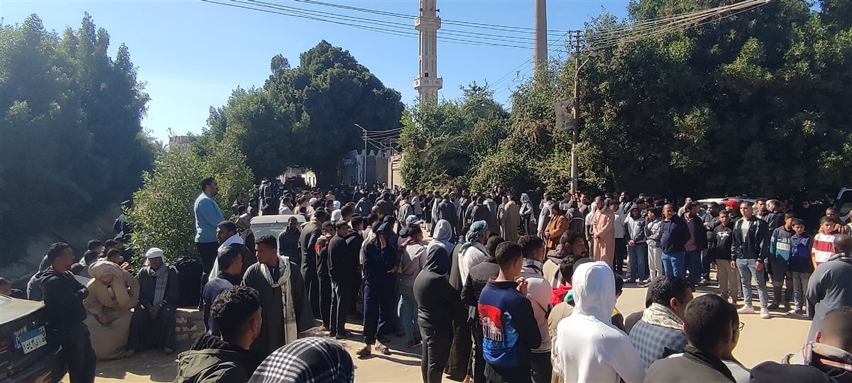 جانب من جنازة الشهيد محمود البدري