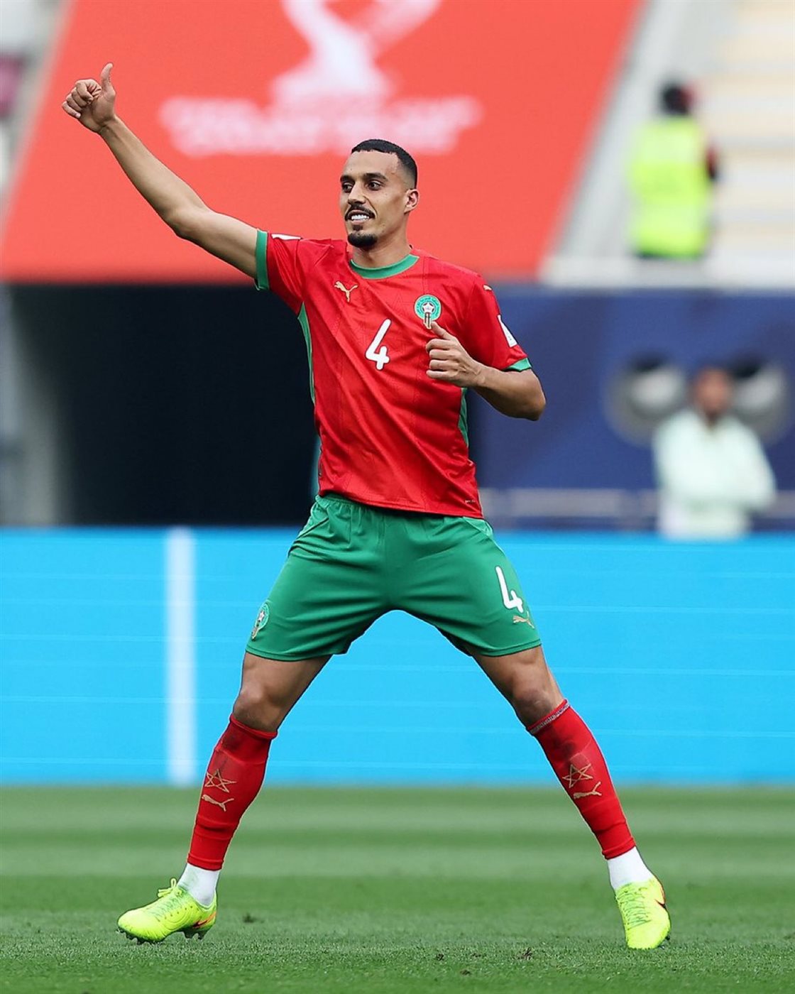 مباراة المغرب وجزر القمر في كأس العرب