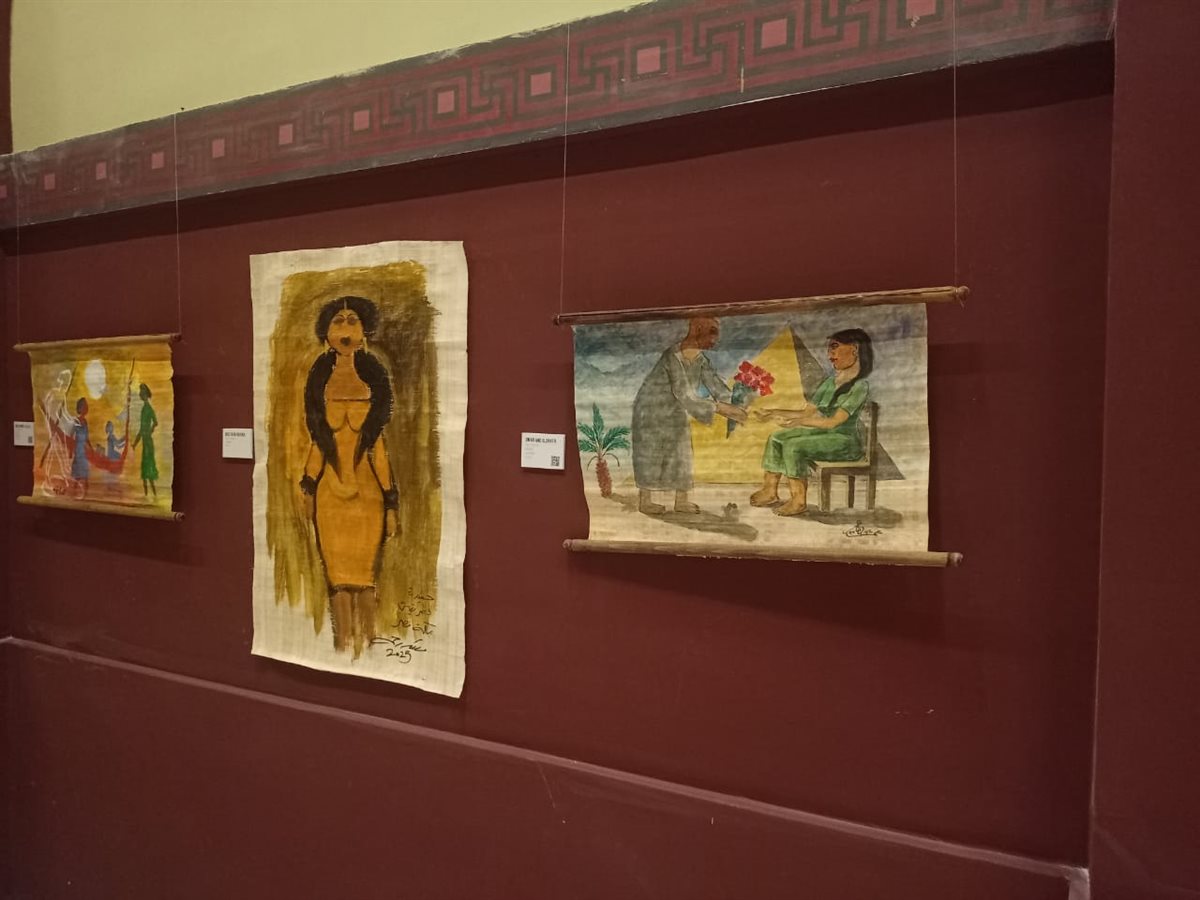 المتحف المصري بالتحرير يحتضن معرض من البردي الأخضر إلى الفن الخالد