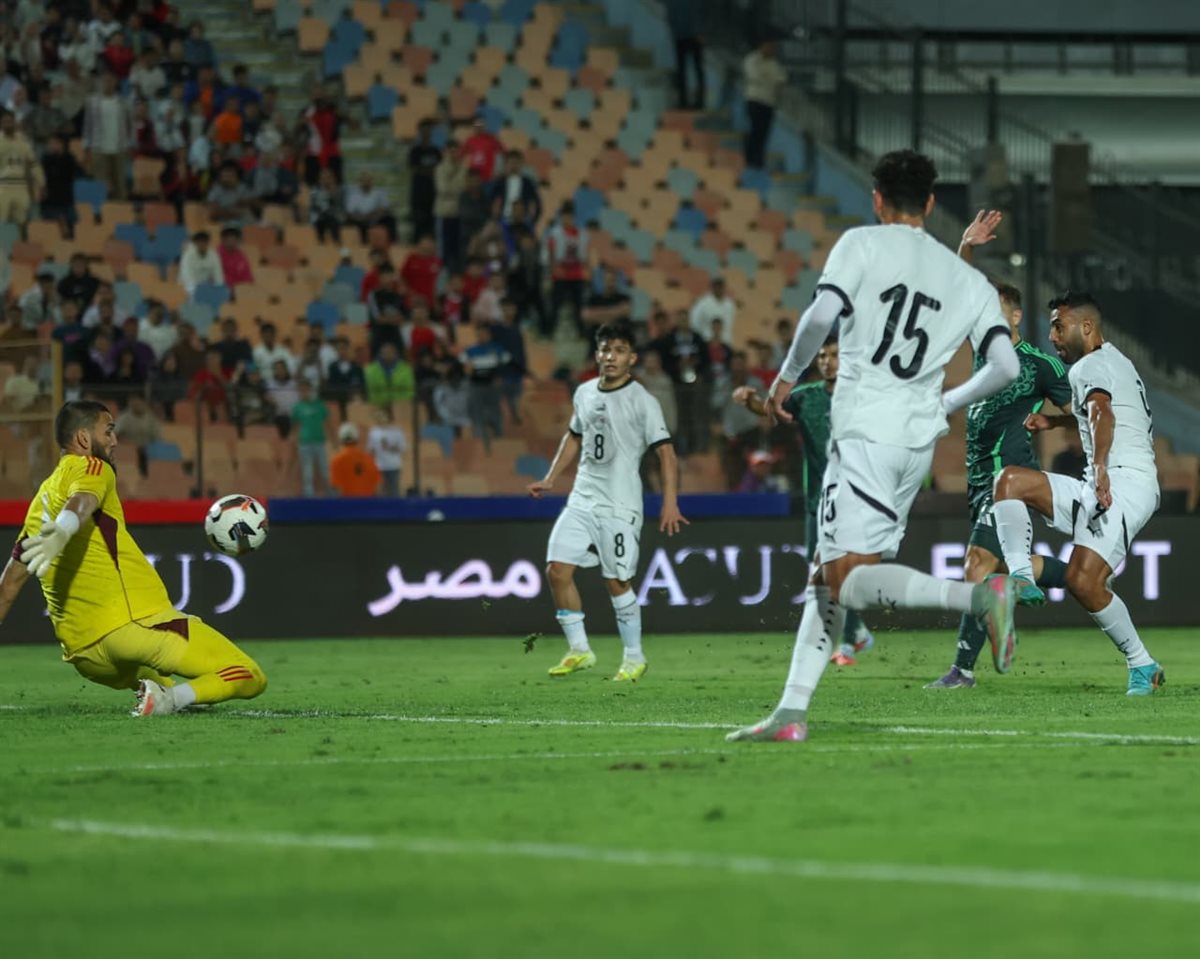 بث مباشر مباراة مصر والكويت اليوم