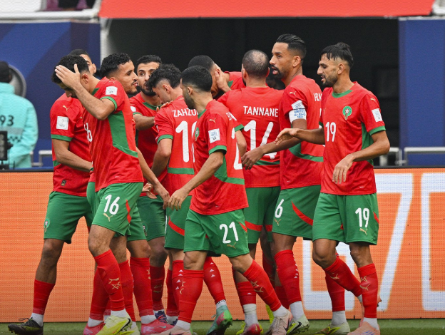 مباراة المغرب وجزر القمر في كأس العرب 2025 قطر