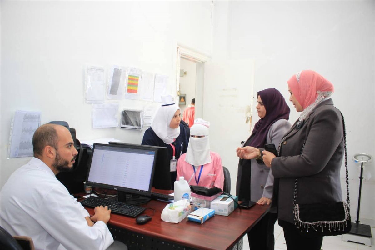 جولة الرعاية الصحية على منشآت طب الأسرة بشرم الشيخ