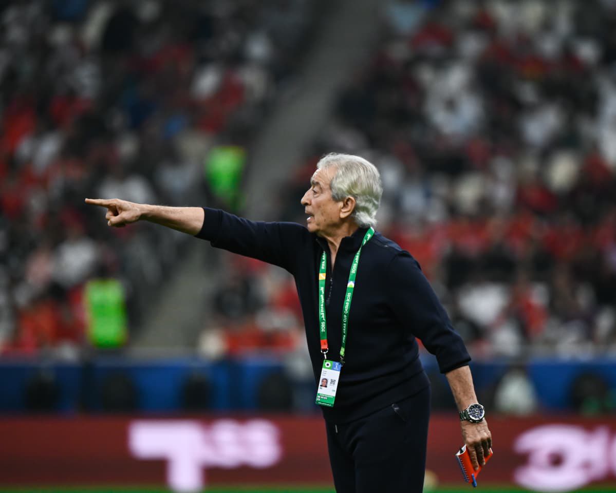 لقطات من مباراة مصر والكويت