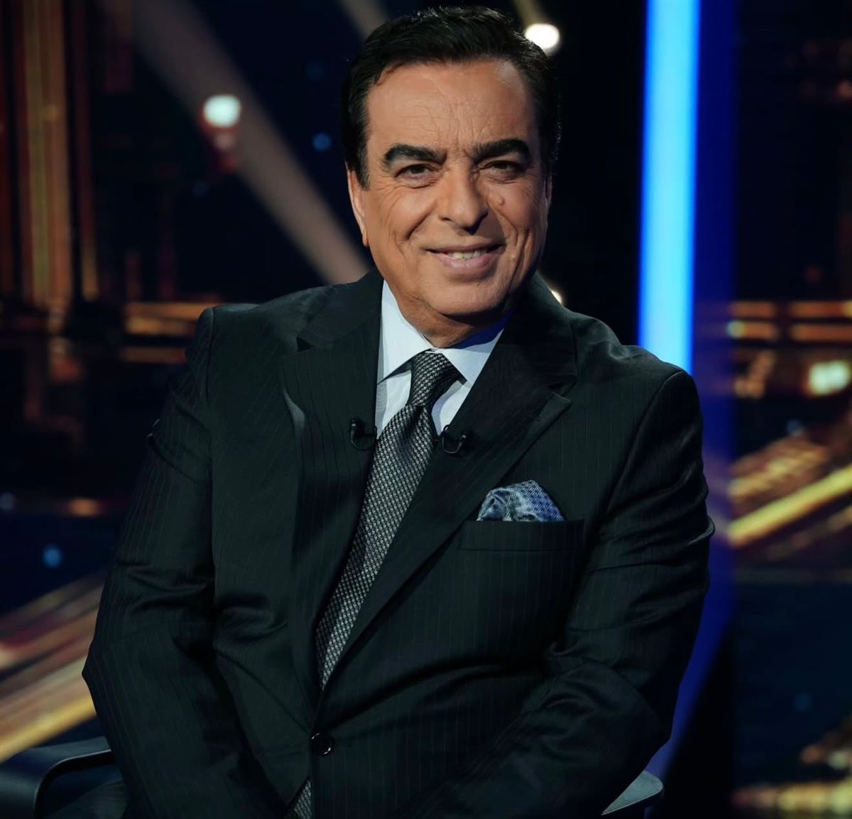 الإعلامي جورج قرداحي 