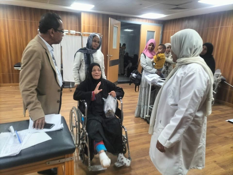 طفرة في تركيب الأطراف الصناعية بالأقصر