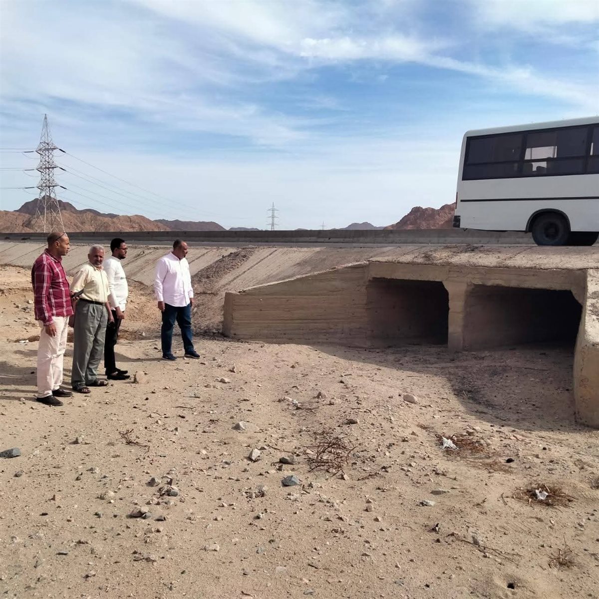 لمواجهة الأمطار والسيول.. رفع درجة الاستعداد القصوى بسفاجا 