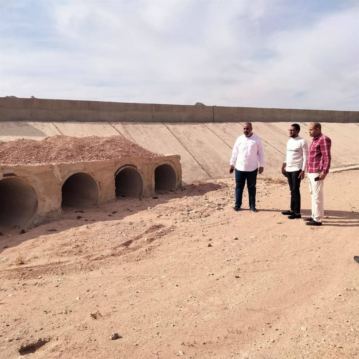 لمواجهة الأمطار والسيول.. رفع درجة الاستعداد القصوى بسفاجا 