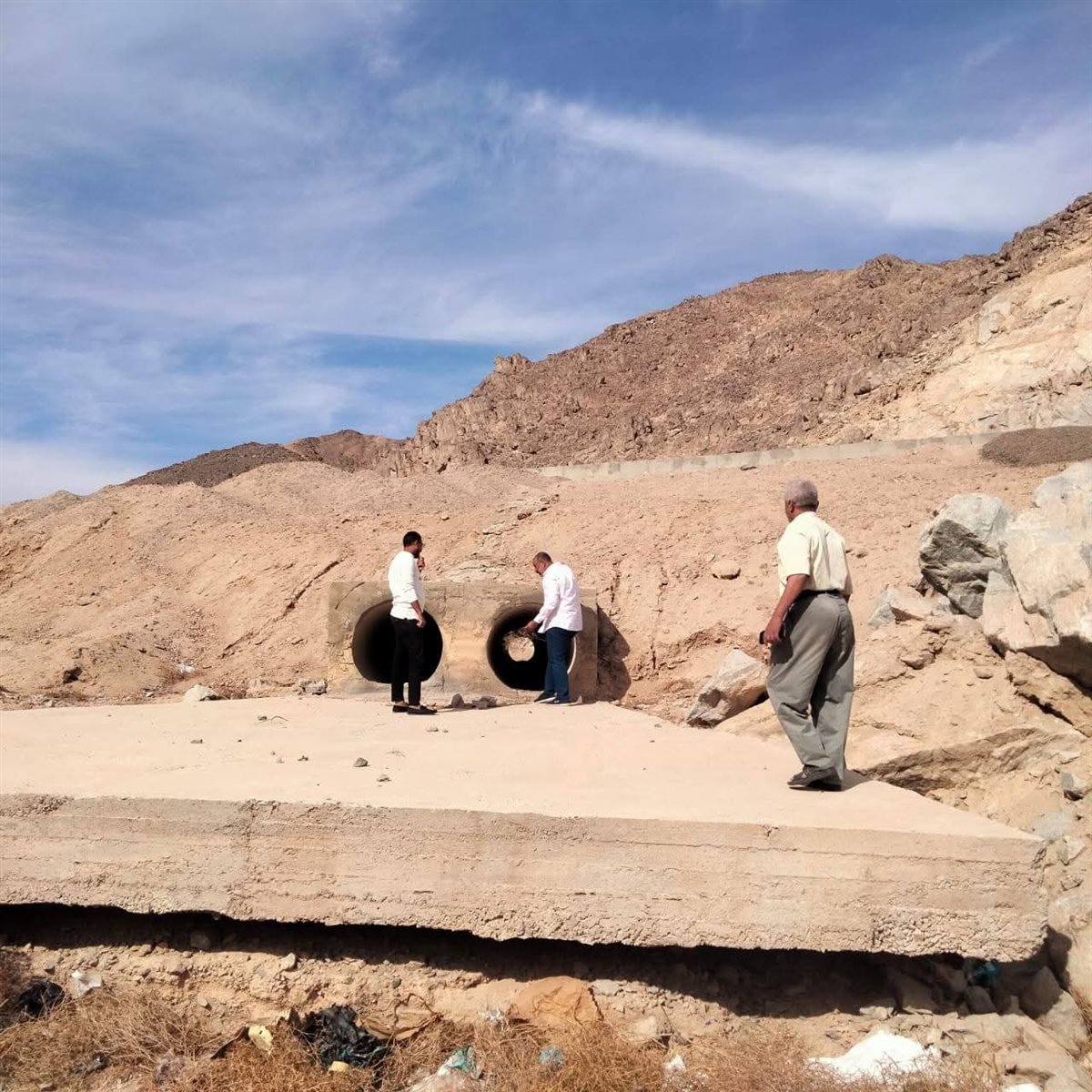 لمواجهة الأمطار والسيول.. رفع درجة الاستعداد القصوى بسفاجا 