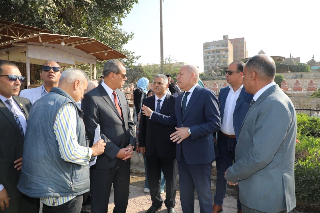 محافظ القاهرة يطلق خطة عاجلة لإحياء الحديقة اليابانية بحلوان وإعادتها لرونقها التاريخي