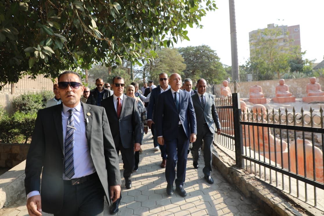 محافظ القاهرة يطلق خطة عاجلة لإحياء الحديقة اليابانية بحلوان وإعادتها لرونقها التاريخي