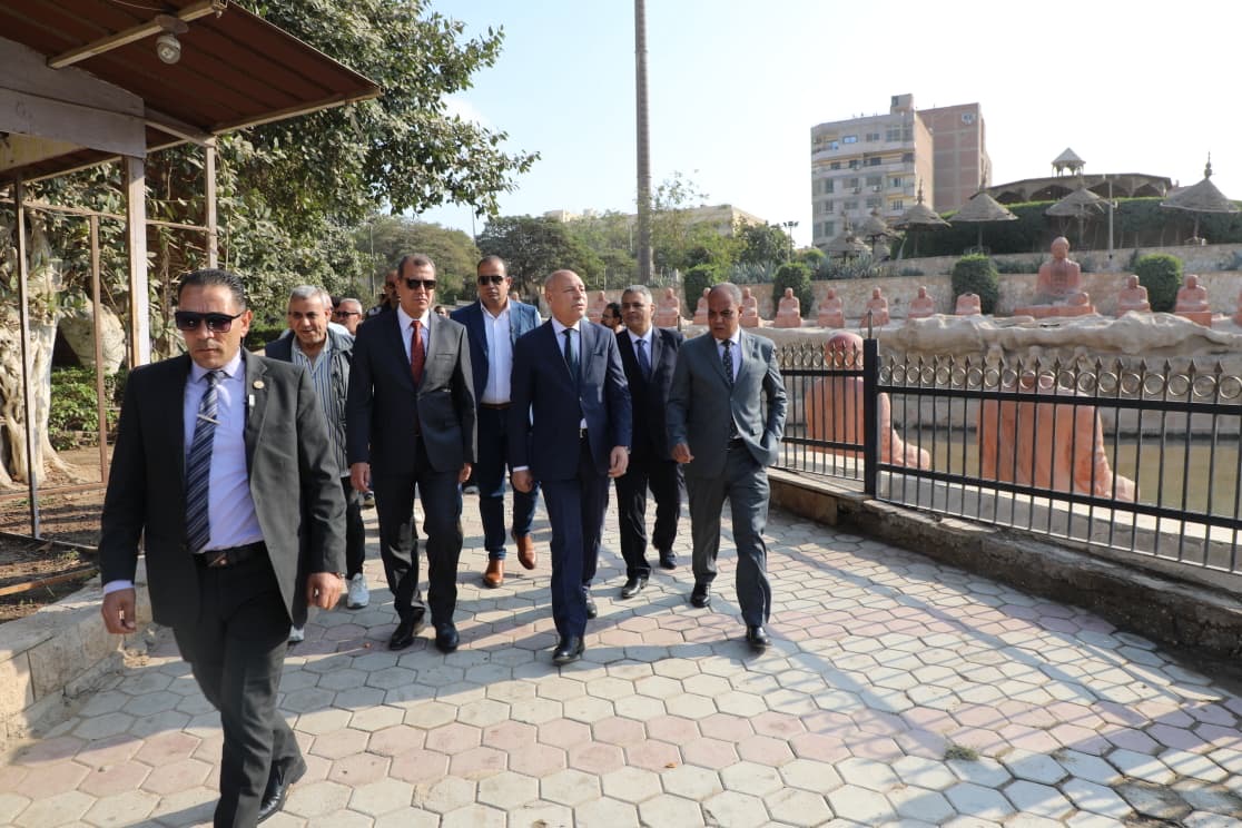 محافظ القاهرة يطلق خطة عاجلة لإحياء الحديقة اليابانية بحلوان وإعادتها لرونقها التاريخي